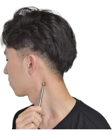 Stainless Steel Acupuncture Pen - Facial Reflexology & Trigger Point Massager for Deep Tissue Massage - Buy Online on GoSupps.com