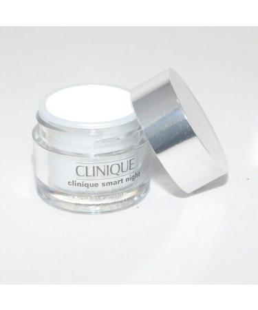 Clinique Smart Night Custom-Repair Moisturizer - Dry Combination 1 oz - 1 Fl Oz - Buy Online on GoSupps.com