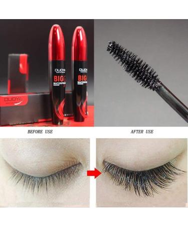 XunChung Mascara black waterproof long eyelashes natural curl cosmetics Color 1615 - Buy Online on GoSupps.com