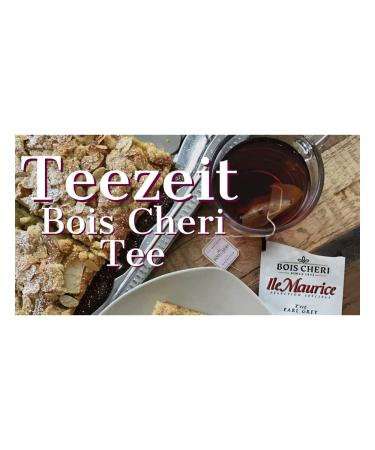Bois Cheri Schwarztee Coconut Vanilla - Premium Internationally Shipped Tea | Buy Online - Buy Online on GoSupps.com