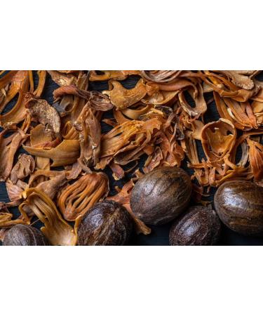  Tazarin LTD 250g Whole Mace - Whole Nutmeg Flowers - Intense Aroma & Flavor - 100% Natural Pure and Additive-Free | TazarinLtd - Buy Online on GoSupps.com