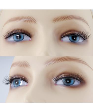 EMEDA 5 Pair Natural False Lashes Kit with Glue, Tweezers & Applicator - 3D Short Strip Fake Lashes for Natural Look - Natural 06 - Buy Online on GoSupps.com
