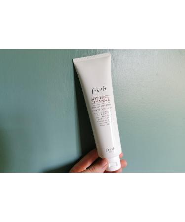 F-R-E-S-H Soy Face Cleanser For All Skin Types 150ml Unboxed 5 Fl Oz (Pack of 1) Fresh 5 Fl Oz (Pack of 1) - Buy Online on GoSupps.com