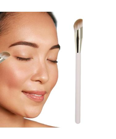 Brush | Oblique Brush Contouring Brush Stippling Liquid Blending Brushes Cosmetics Buffing Stippling Concealer Coatuiyo