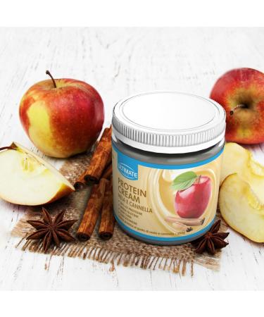 Ultimate Italia - 30% Protein Spreadable Cream Sugar-Free - 250g - Apple and Cinnamon Flavor - Low Calorie Gluten-Free with Vitamins - Buy Online on GoSupps.com