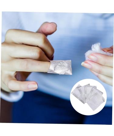 VALICLUD 500 Pi ces Protection pour Ongles Aluminium Dissolvant pour Vernis Ongles Aluminium pour Nettoyage - Buy Online on GoSupps.com