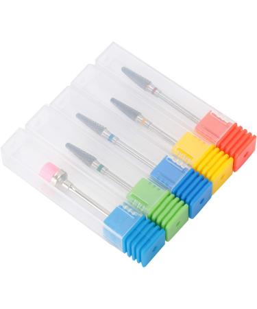 Nail Drill Bit Nail Grinding Head Ideal Tool Nail Polish Full Function Nail Art Drill Bits for Home Beauty Salon for Nail Polishing Manicure Tools - Buy Online on GoSupps.com