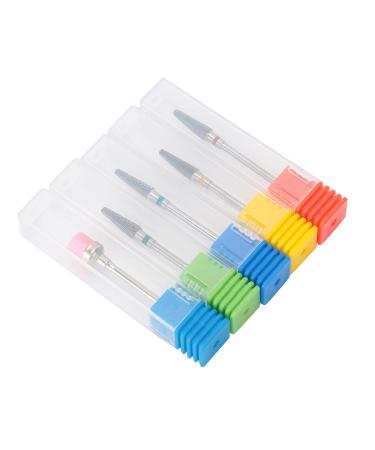 Nail Art Drill - Tungsten Steel Polishing Head for Complete Manicure & Nail Grinding | International Shipping Available - Buy Online on GoSupps.com