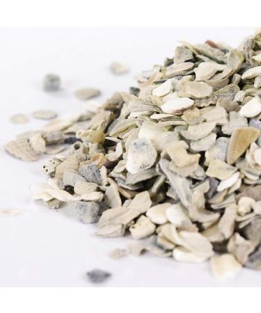 GardenersDream Hen Sized Oyster Shell | Premium Quality Poultry Feed | Calcium Filled Grit Food for Animals | Improves Digestion and Development for Strong Bones & Beaks | Natural Mixture (1L Tub) 1 l (Pack of 1) - Buy Online on GoSupps.com