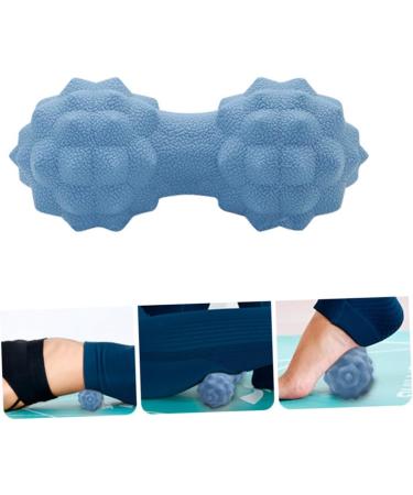 Fomiyes 3-Piece Yoga Ball & Fitness Roller Set | Silicone Massage Balls for Feet | Trigger Points & Muscle Relief | Six Colors - 15x6cm | Ideal for Yoga & Fitness Training - Buy Online on GoSupps.com