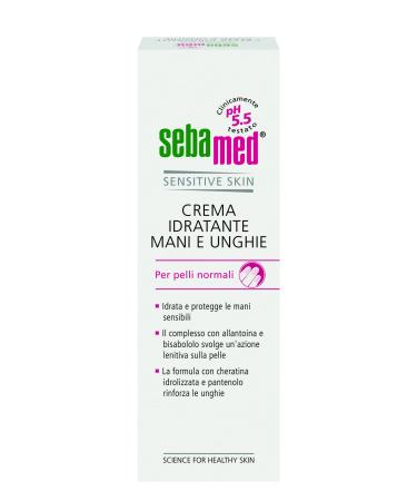 Sebamed Moisturising Hand and Nail Cream for Normal Skin pH 5.5 75 ml