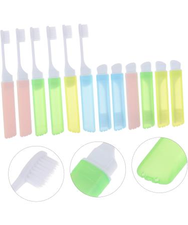 Mobestech 12th Trip Toothbrush Set - Gentle Cleaning Tool for Dental Hygiene | Foldable Travel Brush for Braces | Nylon Tooth Brushes - Buy Online on GoSupps.com