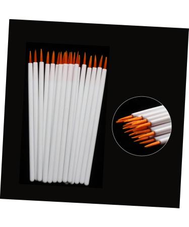 WOONEKY 200 Pcs Disposable Eyeliner Brush Make up Kit Cosmetic Eyeliner Wand Lip Liner Brushs Cosmetic Brush - Buy Online on GoSupps.com