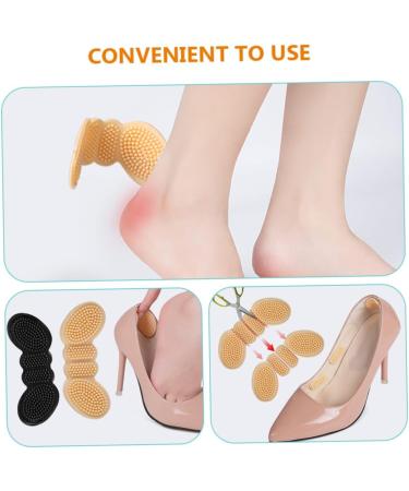 NOLITOY 16 Pairs Butterfly Foot Protector Pads - Self-Adhesive Heel Grips & Cushions for Women s Shoes - Heel Liners & Heel Patches for Ultimate Comfort - Buy Online on GoSupps.com