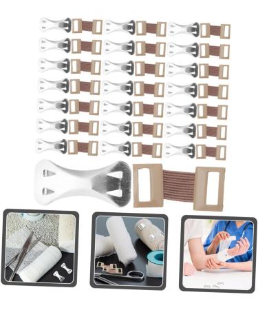 Elastic Buckle Clips Set - Durable Metal Clamps & Clasps for Outdoor Use | International Shipping Available - Buy Online on GoSupps.com