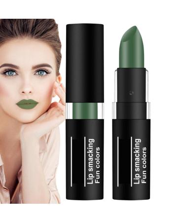 LINGJIONG Women's Lipstick Long-lasting moisturizing matte lipstick with a silky finish vibrant vampire color for parties Lingjiong mascara