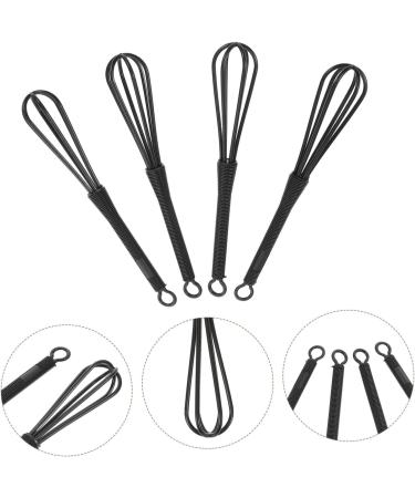 Mikikit Fouet Teinture Capillaire 8 Pi ces Compact Manuel Noir M langeur R utilisable pour Coloration Cheveux Professionnels Outil Coiffure Salon et Usage Maison Agitation Homog ne - Buy Online on GoSupps.com