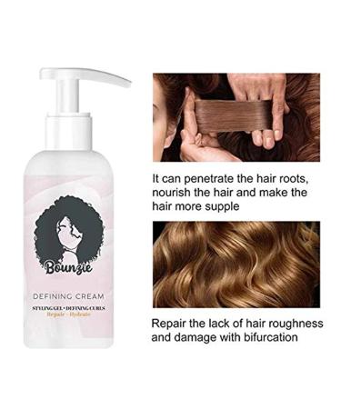 Professional Curls Boost Defining Cream Set for Frizz Control and Moisturizing - Ideal for Wavy & Curly Hair - 2PC Styling Gel Treatment - Buy Online on GoSupps.com