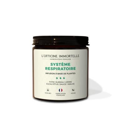 ORGANIC BREATHABLE HERBAL | BREATHABLE WELLNESS | COOLINGS | PULMONARY DEFRIGGESTION | EXPECTORANT | PURIFYING | THYME IVY EUCALYPTUS