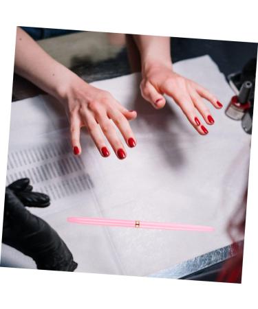 FRCOLOR Drawing Pen for Nail Art Nail Art Tool Nail Tools Gel for Nails Nail Pens for Nail Art Dotting Tools for Nails Pen for Dotting Nails Nail Brush 17.9x1cm Pink (pink 2) - Buy Online on GoSupps.com