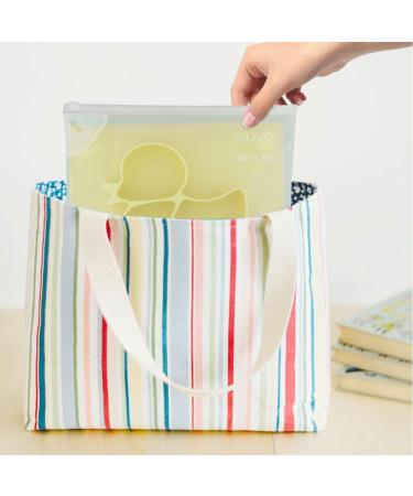 SILIVO Upgraded Silicone Non-Slip Baby Placemat with Suction Cups - Lemon Yellow Duck | For Infants, Toddlers, and Kids - Buy Online on GoSupps.com