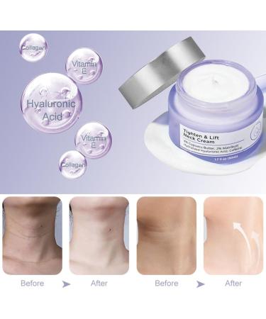 HASAIKA Firming and Lifting Neck Cream Neck Firming Cream that Smoothes Fine Lines and Improves the Appearance of Loose Sagging Skin (50ml) - Buy Online on GoSupps.com