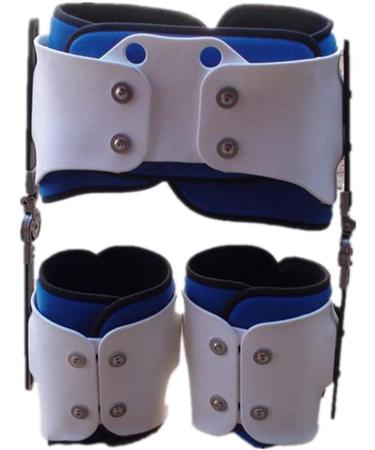 FoRes Hip Protector Adult Hip Abduction Bracket Post op Hip Stabiliser Support Brac Hinged Hip Joint Abduction Orthosis Adjustable Hip Abduction Brace Fixation Hinge Waist Leg Brace for Joint Pain - Buy Online on GoSupps.com