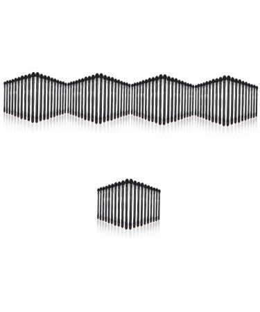 Beavorty 100 pcs double eye shadow makeup eye makeup concealer Double Ended Eyeshadow mix mediumx5pcs Blackx5pcs