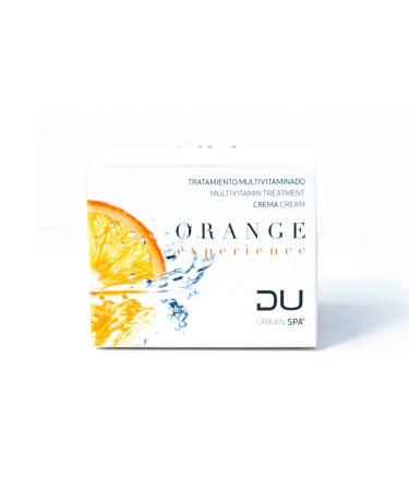 Du Cosmetics Cream vitamin C A E and B orange 50 ml Renews the skin