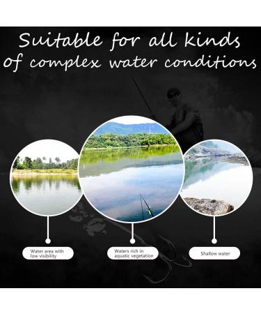 Ymdz Fishing Bait Set - Crankbait Wobbler Artificial Baits for Pike & Perch - Freshwater & Brine Rubber Fish with Trigger Hooks - Buy Online on GoSupps.com