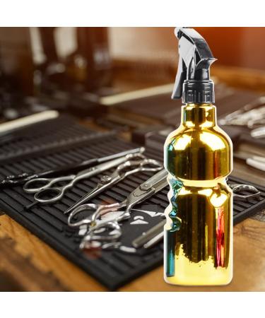Amosfun Hair Salon Spray Bottle Barbershop Spray Bottle Refillable Spray Bottle Hairdressing Spray Bottle Travel Sprayer Container Makeup Spray Bottle Fine Mist Dispenser Plastic 23.5x6cm Golden - Buy Online on GoSupps.com