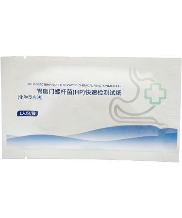 Pack of 10 Home H Pylori Rapid Test Paper with Toothpicks for Gut Health Check - Buy Online on GoSupps.com