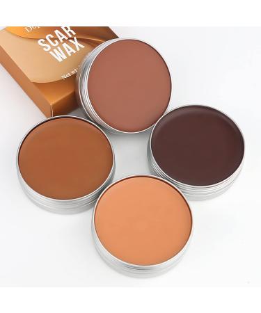 Buy Depvision SFX Scar Wax | 2.12oz Halloween Fake Wound Makeup | Special Effects for Cosplay & Theatrical Use - Buy Online on GoSupps.com