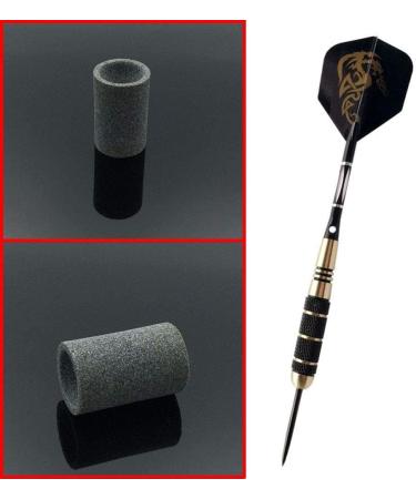 TAODAN 4pcs Dart Sharpeners - Steel Tip Point Darts Sharpening Stone - Buy Online on GoSupps.com
