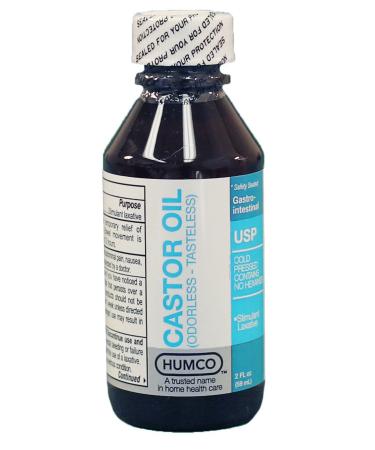 HUMCO Castor Oil 2oz