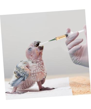 MipCase 3-Piece Food Dispenser Hose Set for Nymphensittich & Parrots | 0.7x6.4cm Water Pipe Tools for Birds | International Shipping Available - Buy Online on GoSupps.com