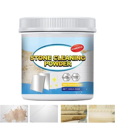 Cleaning Powder for Bathroom | Powerful Stone Powder Cleaner Household Cleaning Powder for Stainless Steel Marble Ceramic Glass Tiles Hixip - Buy Online on GoSupps.com