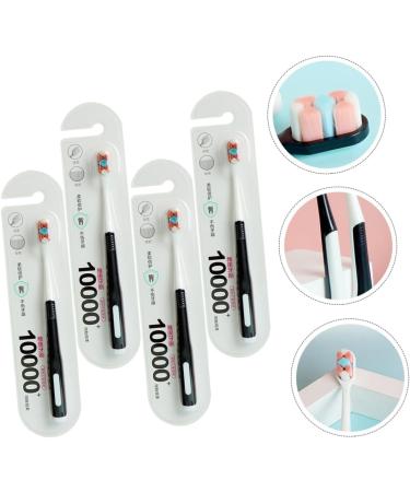 Buy Hapinary 4-Piece Maternity Toothbrush Set | Gentle Oral Care Tools for Pregnant Women - Buy Online on GoSupps.com