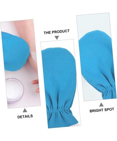 HAPINARY Nail 1 Pair Maintenance Essential Oil Gloves Body Scrubber Thermal Gloves Hand Paraffin Heat Hand Cover Paraffin Baths Gloves Paraffin Wax Bath Take a Bath Polyester Care Bag 29X16X1CM - Buy Online on GoSupps.com