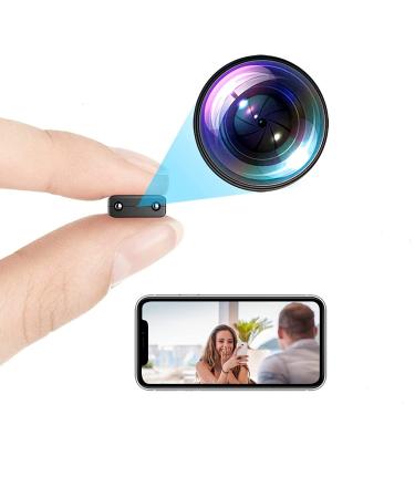 Newfun Mini WiFi Wireless Camera Hidden Camera - Security Cameras Small 1080p HD Nanny Cam with Night Vision, Motion Detection,Remote Viewing for Security with iOS,Android Phone APP
