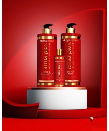 Indian Amla Plex Smoothing Kit - 2x1L + PCA Hair Care 200ml | Long-Lasting Smoothing Fortification Anti-Hair Loss and Intense Nourishment | For Dry Dull and Fragile Hair - Buy Online on GoSupps.com