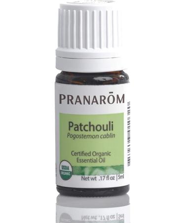 Pranarom Patchouli Essential Oil 5ml - Pure Aromatherapy Oil for Relaxation & Skin Care - Buy Online on GoSupps.com