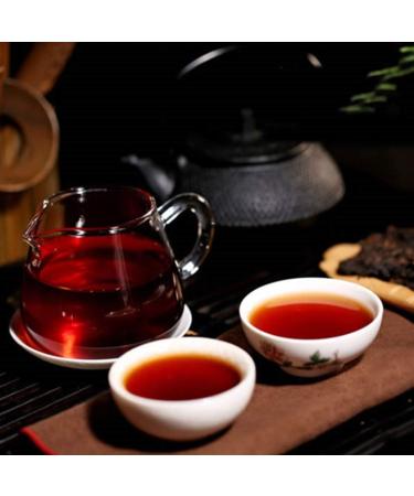 Th Pu er Th noir m r Yunnan Menghai Royal QiZi 357g Shen Cha G teau g  - Buy Online on GoSupps.com