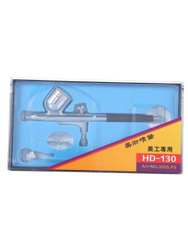 ZJchao Oxygen Infusion Facial Spray Gun - Double Action Gravity Trigger, 0.2mm Caliber, for Skin Moisturizing, Nail Painting, Tattoo, Pore Cleansing - Shop Now! - Buy Online on GoSupps.com