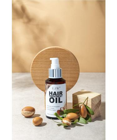 Organic Jojoba & Macadamia Hair Oil for Hydration, Strength, and Protection - 100% Pure & Cold Pressed - Buy Online on GoSupps.com