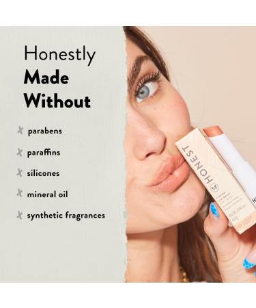Tinted Lip Balm - Plum Drop by Honest for Women - 0.141 oz Lip Balm - Buy Online on GoSupps.com