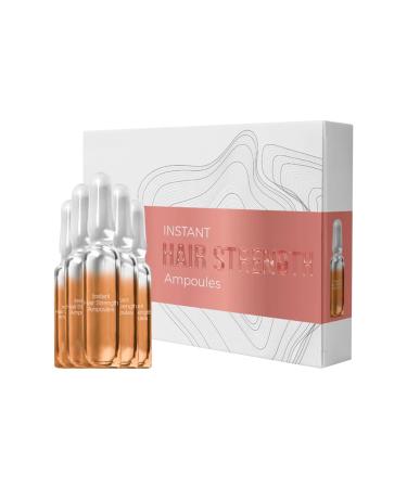 Shantou Yingji Volumizing hair strengtheners Intensive treatment for fall and thinning with tocopherol regenerating serum for hair growth and strength serum for damaged and dry hair 2 ml x 7 pieces