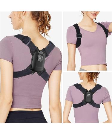 n/a Smart Posture Corrector Strap Adjustable Corrector Back Waist Support Spine Brace Belt Postural Trainer - Buy Online on GoSupps.com