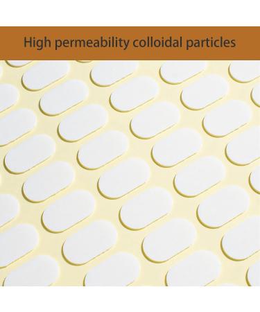 3 Sheets Clear Nail Adhesive Tabs Nail Double-side Adhesive Tape Ovals Press On Nail Glues Tabs Nail Glues Tabs 3 Sheets Nail Glues Stickers Double-side Adhesive Tape Nail Adhesive Sticker - Buy Online on GoSupps.com