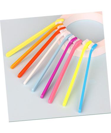 FOMIYES 6pcs Dog Toothbrush and Toothpaste Dogs Toothbrush Small Dog Toothbrush Puppy Pet Portable - Buy Online on GoSupps.com